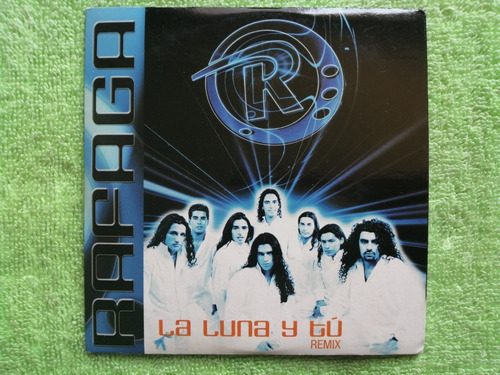 Eam Cd Maxi Single Rafaga La Luna Y Tu Remix 2001 Promocion