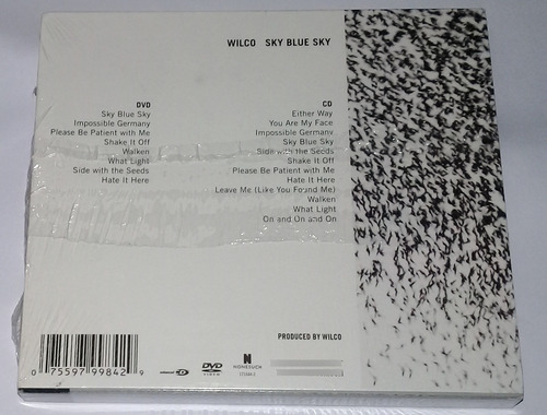 Wilco Sky Blue Sky Deluxe Cd + Dvd Sellado Usa / Kktus