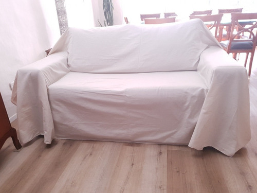 Imagen 2 de 4 de Funda Para Sillón Manta Pie De Cama 3.00x2.40m Rústic Cotton