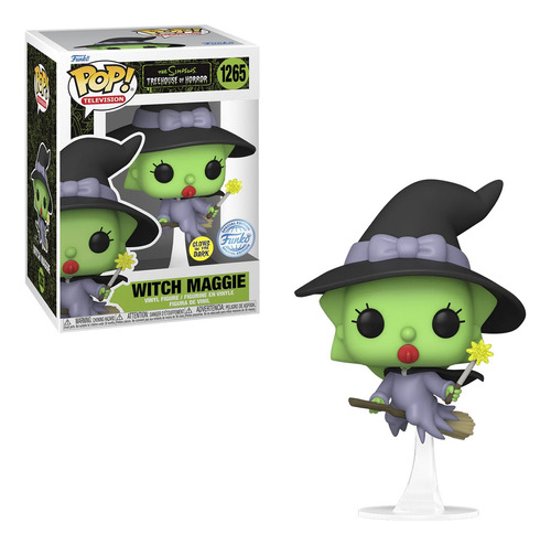 Funko Pop The Simpsons Treehouse Of Horror Witch Maggie Gitd