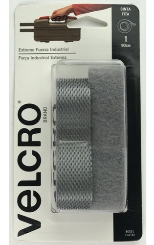 Velcro - Fixador Força Extrema - Até 5kg (1 Rolo De 90cm)