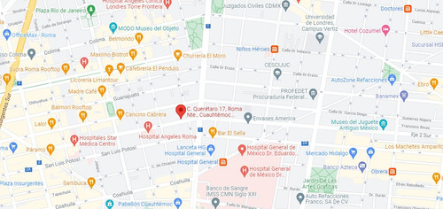Imagen 6 de 6 de ¡excelente Departamento Con Ubicacón En Roma Norte! Jp