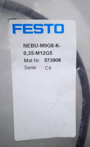 Cable De Conexión, Modelo: Nebu-m9g8-k-0.35-m12g5 (Usado)