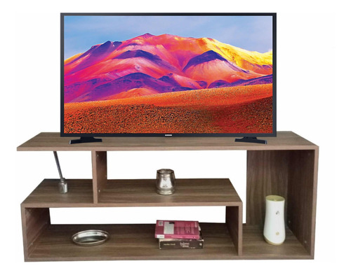 Mueble Tv Rack Moderno Elegante 120 Cm Mesa Estante