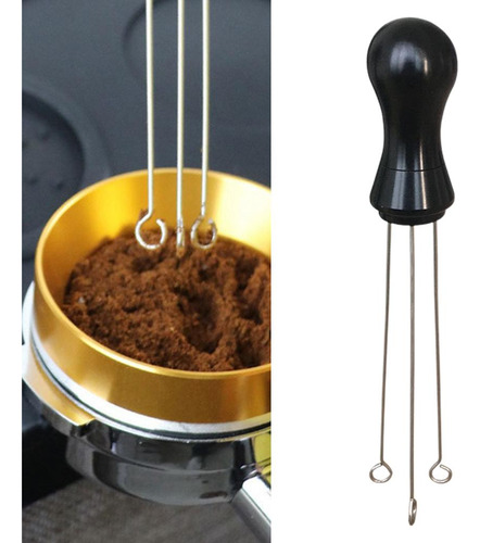 Tamper De Manipulación De Café Con Aguja Para Negro