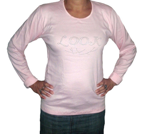 Natubel Camiseta - Ropa Intima Femenina Talle Medium