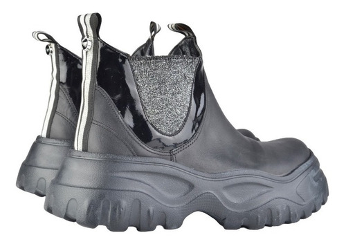 Imagen 3 de 7 de Botines Botas Botinetas De Mujer De Cuero Wels - Ferraro
