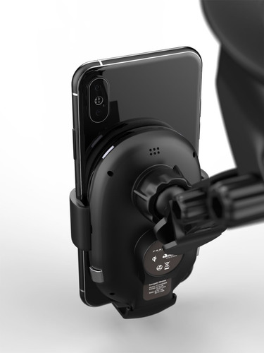 Suporte Celular Veicular Com Carregamento Sem Fio Ft Charger