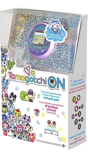 Tamagotchi On Wonder Garden Lavanda