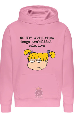 Poleron Angelica - Rugrats Aventura Pañales - Estampaking