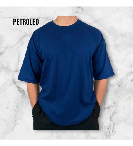 Playera Oversize Pack 2 Piezas
