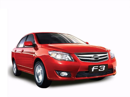 Service Oficial Preventivo Byd New F3 40000 Km