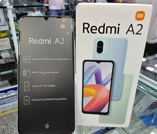 Oferta Xiaomi Redmi A2 32 Gb Original Envio Gratis