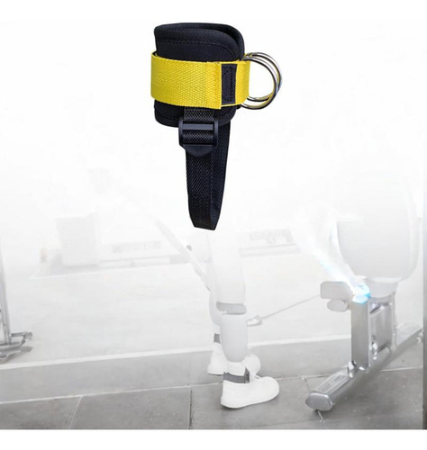 Correa De Tobillo Para Máquina De Cable Correa De Amarillo
