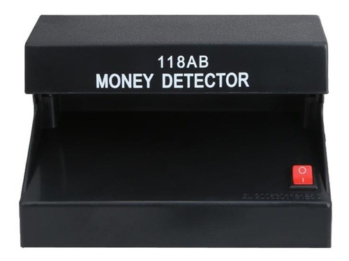 Imagen 6 de 10 de Detector Billetes Falsos Luz Violeta Maquina Detectora 220v