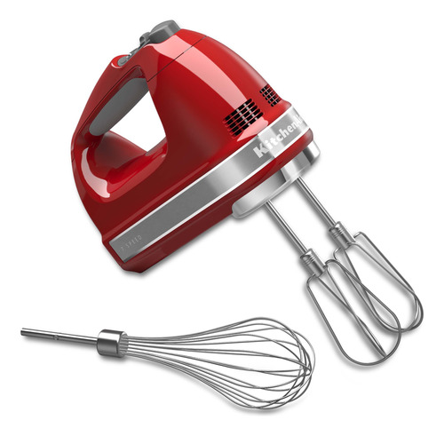 Batidora De Mano Kitchenaid 7 Velocidades, Accesorios Turbo