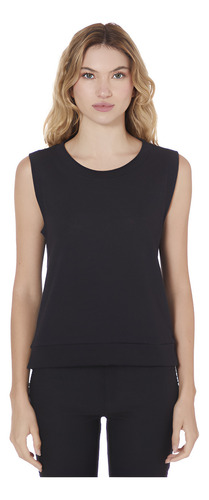 Musculosa Semi Calada Calce Recto Heri Mujer Asterisco