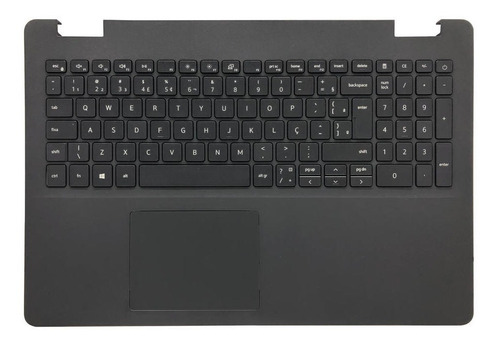 Palmrest + Teclado Dell Inspiron 15' 3501/3502/3505 - 01fpw2