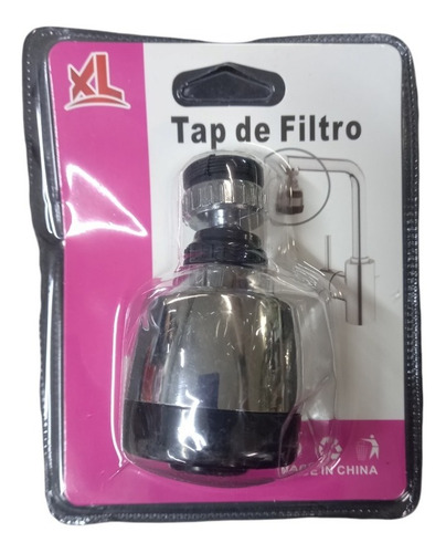 Grifo Filtro Para Agua Gira 360 Con 2 Modos De Lavado