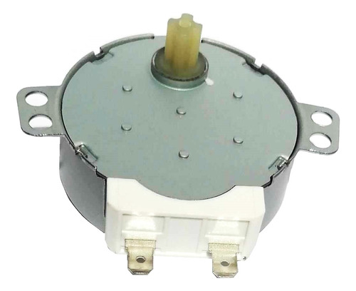 Motor Giratorio Bastago Corto De Cruz 2.5/3 Rpm Microondas
