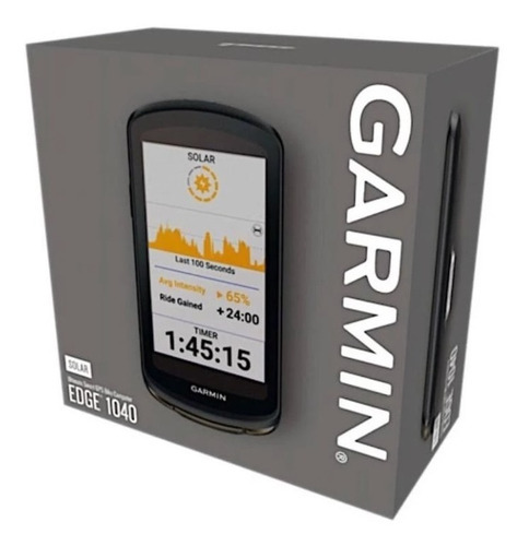 Ciclocomputador Garmin Edge 1040 Solar color negro