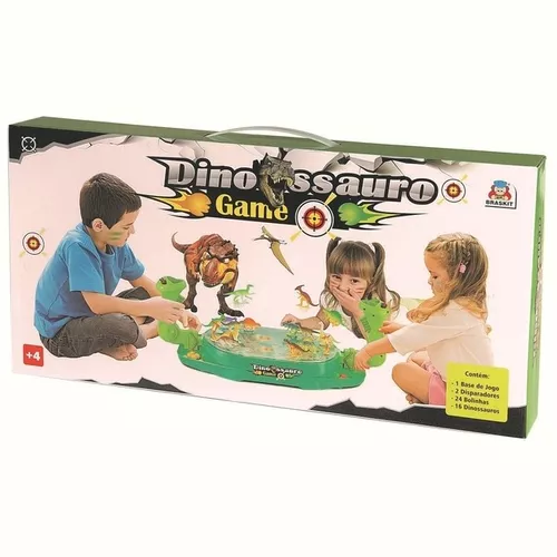 Brinquedos de dinossauro, jogos de tabuleiro, Brinquedos de tiro de  dinossauro – Brinquedos de tiro de dinossauro para 2 jogadores, jogos de  tabuleiro educativos para meninos e meninas, aniversário Skrskr