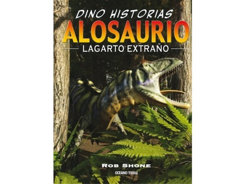 ** Alosaurio Lagarto Extraño ** Dino Historias Comic Terry