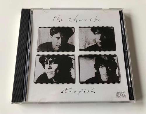 The Church Cd Starfish. Como Nuevo, Impecable. Made In Usa