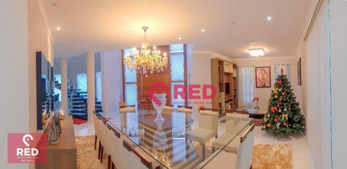 Imagem 9 de 30 de Sobrado Com 3 Dormitórios À Venda, 460 M² Por R$ 3.500.000,00 - Condomínio Vila Dos Inglezes - Sorocaba/sp - So0679