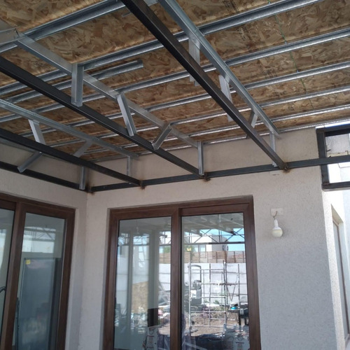 Construccion, Cobertizos, Pintura, Vulcometal