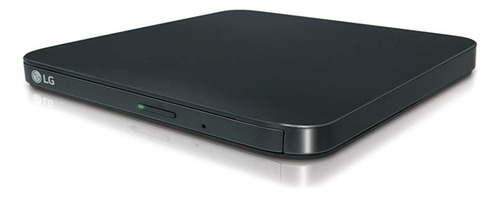 Grabador Quemador Lg Externo Dvd-cd 24x Negro Usb Portable Usb