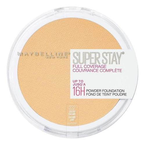 Polvo Compacto Maybelline Full Cobertura Y Alta Duracion