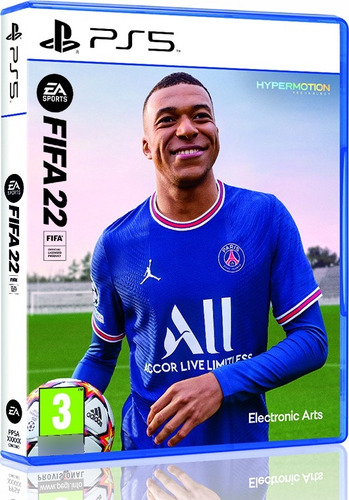 Fifa 22  Standard Edition Electronic Arts Ps5 Físico