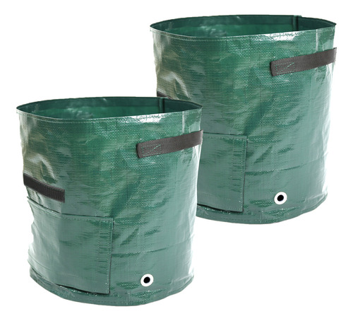 Bolsas Para Cultivo De Plantas Patio Interior, Macetas, 2pcs