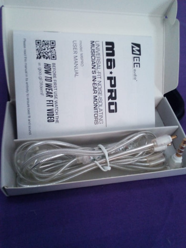 Fone In-ear Mee Audio M6 Pro Clear Retorno
