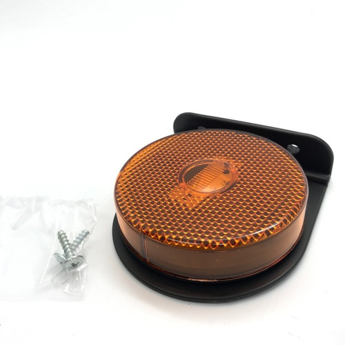 Imagem 2 de 8 de Lanterna Lateral Carreta Randon Bivolt 3 Leds 12 Unidades