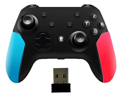 Controle Sem Fio Gamepad Bluetooth Para Nintendo Switch Pc