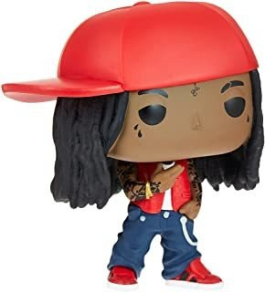 Funko Pop! Rocks: Lil Wayne, Multicolor Fka