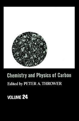 Libro Chemistry & Physics Of Carbon : Volume 24 - Peter A...