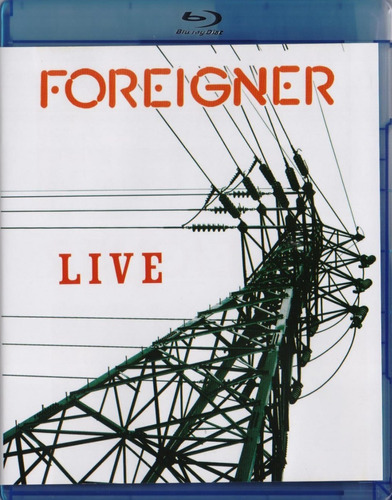 Foreigner Live Concierto Blu-ray