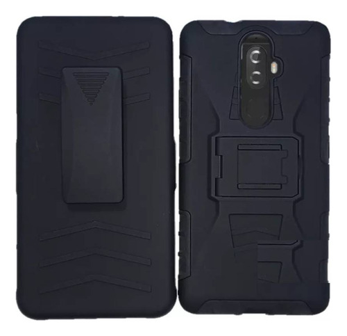 Funda Protector Uso Rudo Para Lenovo K8 Plus