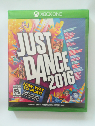 Just Dance 2016 Xbox One 100% Nuevo, Original Y Sellado