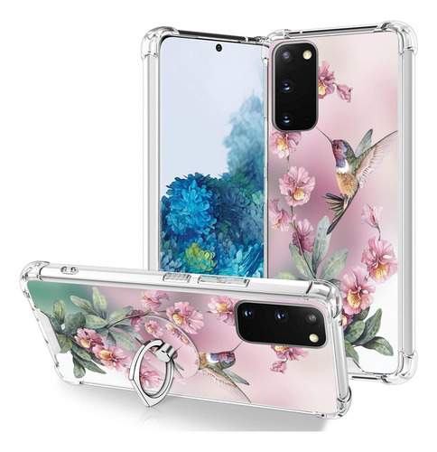 Ook Funda Transparente Compatible Con Samsung Galaxy S20, A