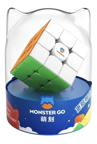 Cubo Rubik Gan Monster Go Mg 356 Magnetico 3x3