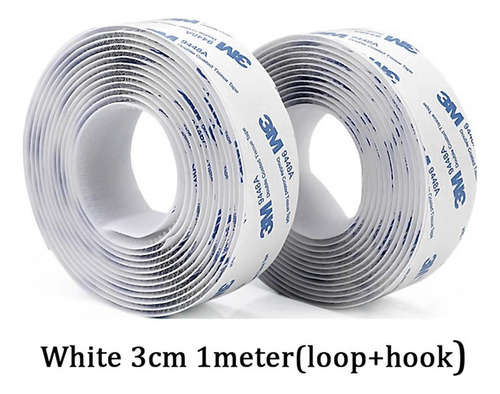 Bandas Costura Versatil, Mxvxw-005, 5 Pzas, 30mm, 1m, Blanco