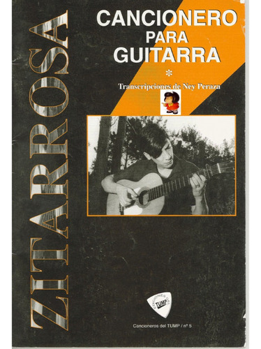 Libro Zitarrosa - Cancionero Para Guitarra En Librería Monte