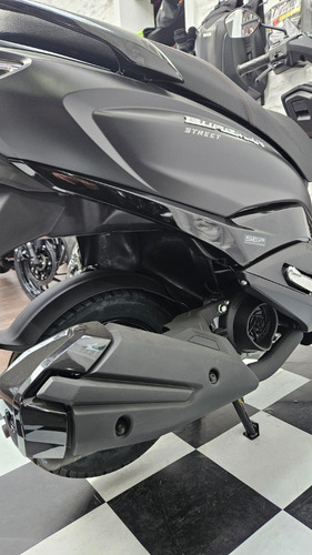 Suzuki Burgman 125 -100% Financiada- Mac Moto