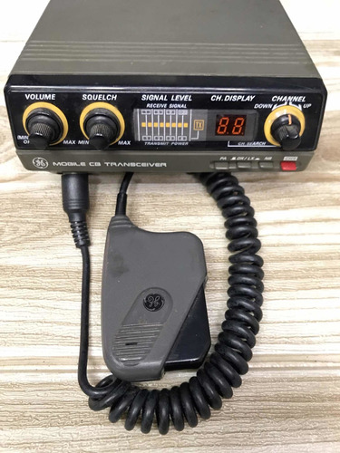 Radio Cb ( 11 Metros ) General Electric 40 Canales   $45