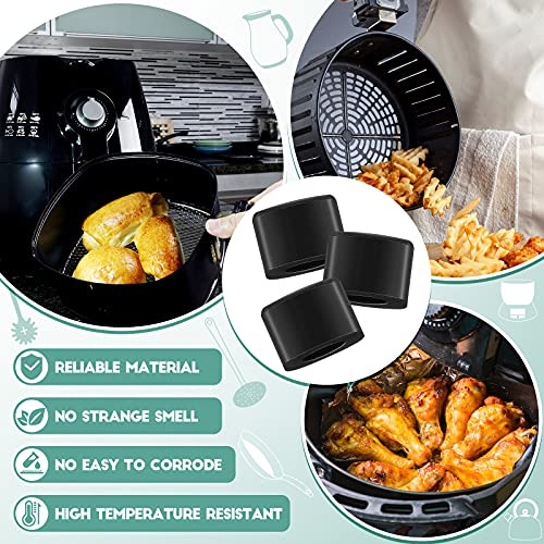 Paragolpes De Goma Para Freidora Air Fryer, 16 Unidades, Col