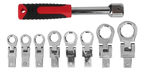 Zx Conjunto De Chave De Soquete Removível De 9 Peças Zx Conjunto De Chave De Soquete Removível De 9 Peças
